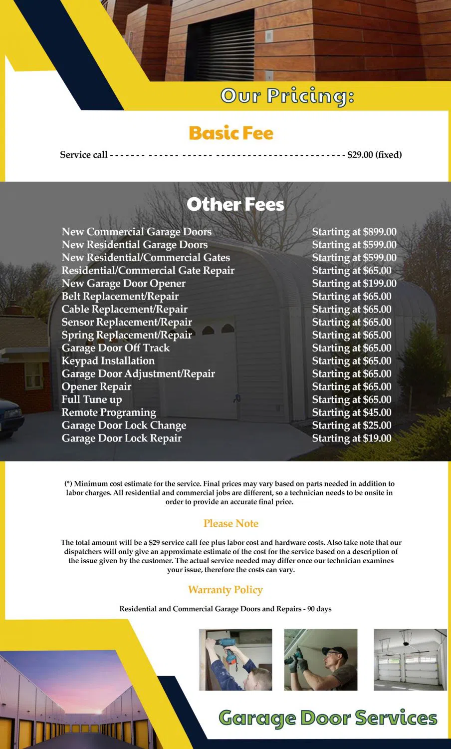 SOS Garage Door San Francisco, CA 415-226-7196